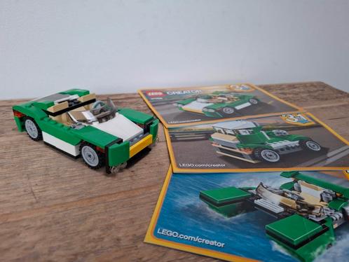 Lego Creator, Groene Sportwagen 31056, Kinderen en Baby's, Speelgoed | Duplo en Lego, Zo goed als nieuw, Lego, Complete set, Ophalen of Verzenden