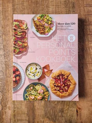 Weight Watchers. Het personal points kookboek beschikbaar voor biedingen
