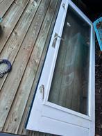Buitendeur 211x92.5 cm - Rechtsdraaiend, Doe-het-zelf en Verbouw, Deuren en Horren, Ophalen, Gebruikt, 80 tot 100 cm, 215 cm of meer