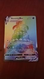 Alcremie vmax, Hobby en Vrije tijd, Verzamelkaartspellen | Pokémon, Verzenden, Zo goed als nieuw