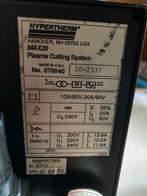 Plasma snijder hypertherm 220volt, Doe-het-zelf en Verbouw, Ophalen of Verzenden, Zo goed als nieuw