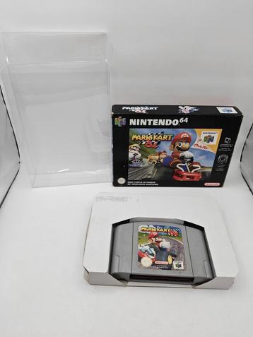 Mario Kart 64 Boxed N64 beschikbaar voor biedingen