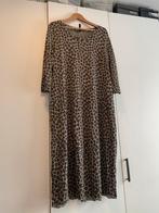 Jurk,tijgerprint,nieuw,trendy,Safari look., Ophalen of Verzenden, Zo goed als nieuw, Bruin, Onder de knie