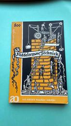 Middeleeuwse Techniek, Ophalen of Verzenden, Gelezen, Bouwkunde