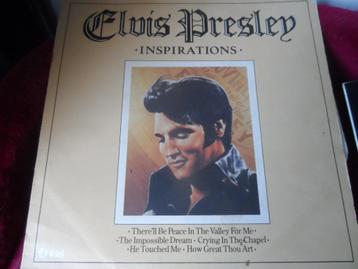 LP Elvis Presley - Inspirations  beschikbaar voor biedingen
