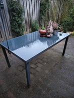 Tuintafel, Ophalen, Gebruikt, Rechthoekig, Overige materialen