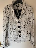 MOQ mare jasje wit/zwart, Kleding | Dames, Maat 38/40 (M), Wit, Nieuw, Ophalen of Verzenden