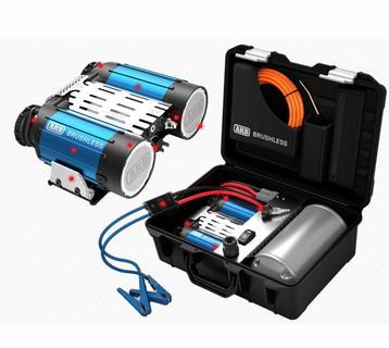 ARB Compressor Dubbele uitvoering BORSTELLOOS 12V beschikbaar voor biedingen