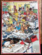 JVH 350 stukjes Het reclameburo, Hobby en Vrije tijd, Denksport en Puzzels, Ophalen of Verzenden, Minder dan 500 stukjes, Zo goed als nieuw
