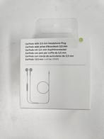 Apple EarPods met 3,5mm headphone jack, Telecommunicatie, Mobiele telefoons | Oordopjes, Nieuw, Ophalen of Verzenden, In oorschelp (earbud)