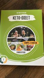 Foodsisters Keto Dieet Boek - Nieuw!, Ophalen of Verzenden, Nieuw