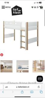 Flexa Nor halfhoogslaper 90x200 cm, Huis en Inrichting, Slaapkamer | Stapelbedden en Hoogslapers, Ophalen, Gebruikt, Eenpersoons