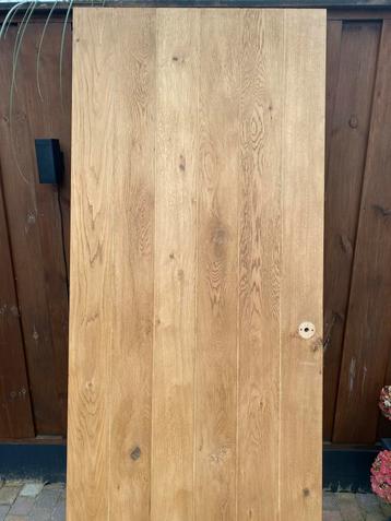 Houten Binnendeur - Zo goed als nieuw! beschikbaar voor biedingen
