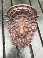 fraaie gietijzeren console, leeuwenkop, Ophalen of Verzenden