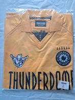 Thunderdome 666 voetbal shirt geel M, Ophalen of Verzenden, Nieuw, Geel
