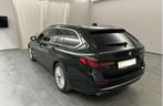 BMW 5-serie Touring 530e Luxury Line Laser BTW IN, Automaat, Gebruikt, Beige, 4 cilinders