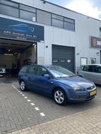 Ford Focus 1.6 Wagon 2006**4 NWE ALL-SEAS  BANDEN**NWE APK**, Auto's, 1596 cc, Zwart, 4 cilinders, Origineel Nederlands