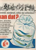 Retro reclame 1968 Dobbelman wasmiddel Nijmegen toverwit, Verzamelen, Retro, Verzenden, Overige typen