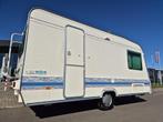Adria Unica 430 PH Dorema voortent!, Caravans en Kamperen, Caravans, Overige typen, Schokbreker, Bedrijf, Treinzit
