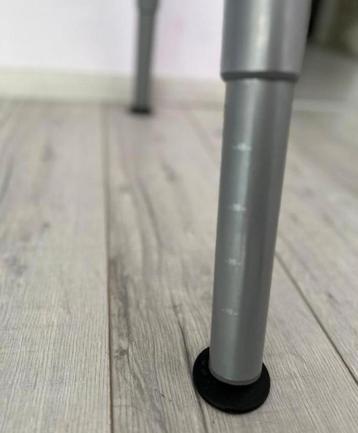 IKEA Galant Hoekbureau Rechts - In Hoogte Verstelbaar - afbeelding 4