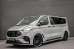 Ford Transit Custom 320 2.0 TDCI L2H1 MS-RT DC AWD DUBBEL CA, Auto's, Bestelauto's, Automaat, Zwart, 4 cilinders, Startonderbreker