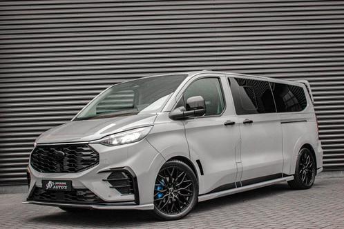 Ford Transit Custom 320 2.0 TDCI L2H1 MS-RT DC AWD DUBBEL CA, Auto's, Bestelauto's, Bedrijf, Te koop, 4x4, ABS, Achteruitrijcamera