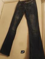 LTB jeans spijkerbroek Blauw W27 L34 valery bootcut, Zo goed als nieuw, LTB, W27 (confectie 34) of kleiner, Verzenden