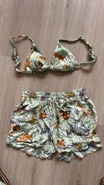 Bikini met short, Ophalen of Verzenden, Zo goed als nieuw, Blauw, Bikini