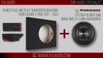 Phoenix Gold Kist+Subwoofer Plug n Play voor Scania S CR20, Verzenden, Nieuw