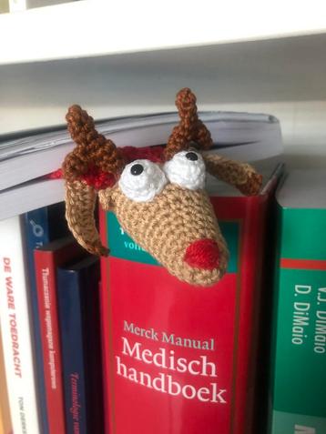 Boekenlegger rendier beschikbaar voor biedingen