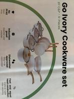 Cook en Pan 9 delige set, Huis en Inrichting, Keuken | Potten en Pannen, Ophalen of Verzenden, Rvs, Pannenset