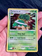 Torterra 17/130 Diamond & Pearl Holo, Ophalen, Gebruikt, Losse kaart, Foil