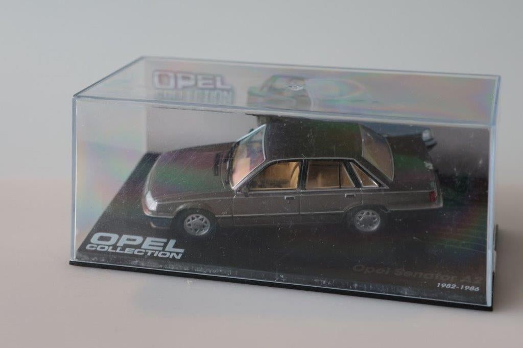 Opel Senator A2 bruin, Hobby en Vrije tijd, Modelauto's | 1:43, Ophalen of Verzenden, Zo goed als nieuw, Auto, Overige merken