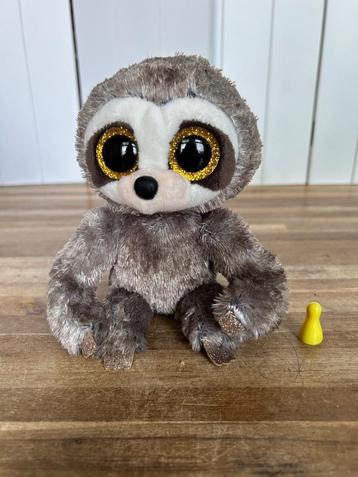 TY Beanie Boo Dangler luiaard 15cm beschikbaar voor biedingen