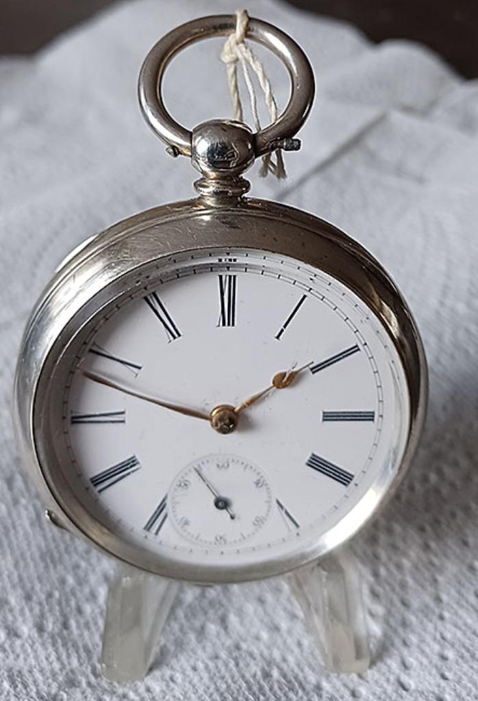 The Columbian watch/Waltham, Antiek en Kunst, Antiek | Klokken, Ophalen of Verzenden