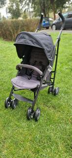Buggy zwart (Joie), Ophalen, Zo goed als nieuw, Overige merken, Verstelbare rugleuning