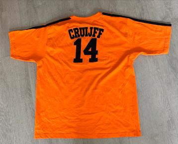 Retro Cruyff WK '74 Shirt - VI Uitgave - XL (valt kleiner) beschikbaar voor biedingen