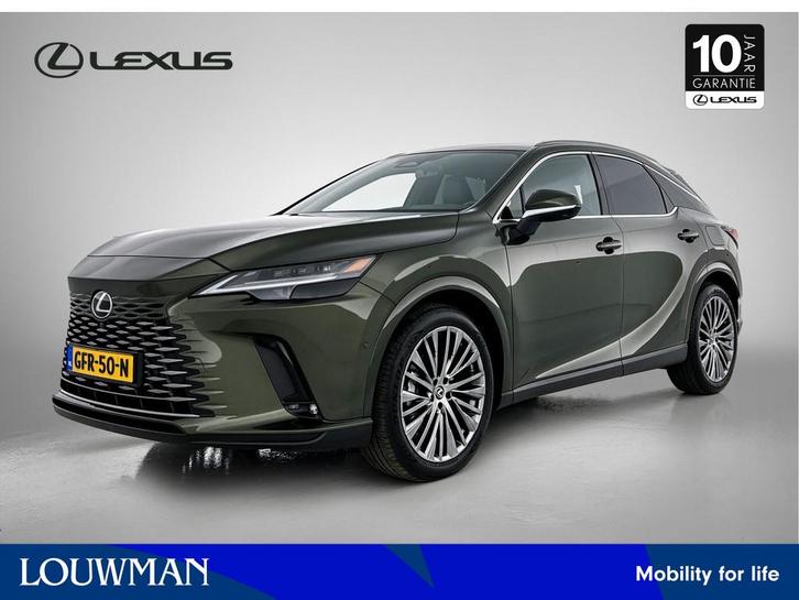 Lexus RX 450h+ Plug-in Hybrid President Line | Mark Levinson, Auto's, Lexus, Bedrijf, Te koop, RX(-H), 360° camera, 4x4, ABS, Adaptive Cruise Control