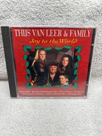 Thijs van Leer & Family - Joy to the World CD, Ophalen of Verzenden, Zo goed als nieuw, Kerst