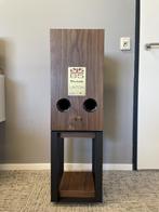 Wharfedale | Linton PAAR + Stands | Luidsprekers | Walnoot, Overige merken, Ophalen of Verzenden, Zo goed als nieuw, 60 tot 120 watt