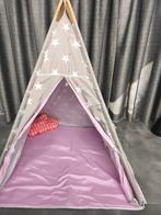 Speeltent tipi tent met kussen, Ophalen of Verzenden, Overige materialen