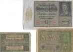 11 x Reichsbanknote, diversen., Ophalen of Verzenden, 10 euro
