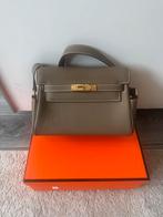 Hermes kelly messenger bag togo nieuw etoupe, Ophalen, Zo goed als nieuw, Zwart, Handtas