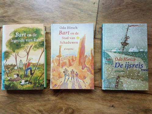 Odo Hirsch - drie 'Bart'-boeken - Ploegsma jeugdboeken, Boeken, Kinderboeken | Jeugd | 10 tot 12 jaar, Gelezen, Fictie, Ophalen of Verzenden