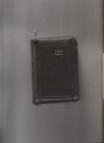 Bijbel Psalmen Statenvertaling Duimgrepen met werkende ritss, Boeken, Godsdienst en Theologie, Ophalen of Verzenden, Gelezen