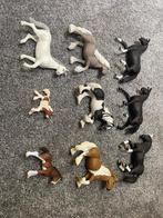Schleich Paarden Set met Ruiters en Accessoires, Ophalen, Zo goed als nieuw
