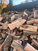 Eiken Kachelhout gedroogd -  te Koop!, Minder dan 3 m³, Ophalen of Verzenden, Eikenhout, Blokken