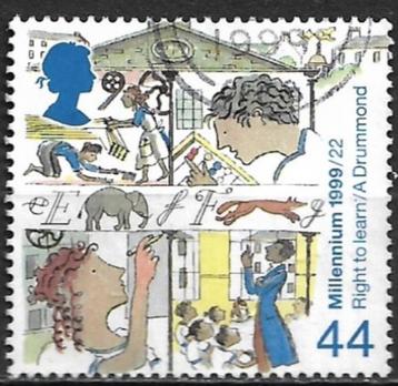 Engeland. 1999 mi.1817 RECHT OP ONDERWIJS nom.44 beschikbaar voor biedingen
