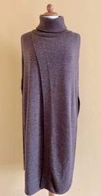 Imarit bruine Alpaca poncho met col. Nieuw! Universele maat., Kleding | Dames, Truien en Vesten, Maat 38/40 (M), Bruin, Nieuw