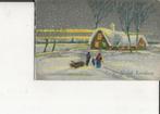 Vrolijk Kerstfeest 26-11-1930, Verzenden, 1920 tot 1940, Gelopen, Zuid-Holland